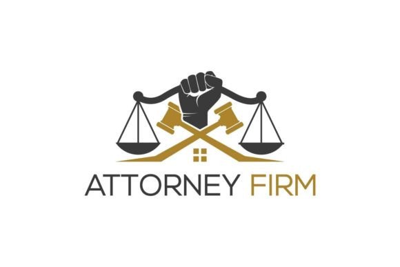 Attorney at Law Modern and Simple Logo. Gráfico Logos Por billah200masum