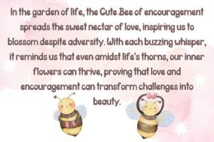 Cute Bee Display Font By charmingbear59.design 4