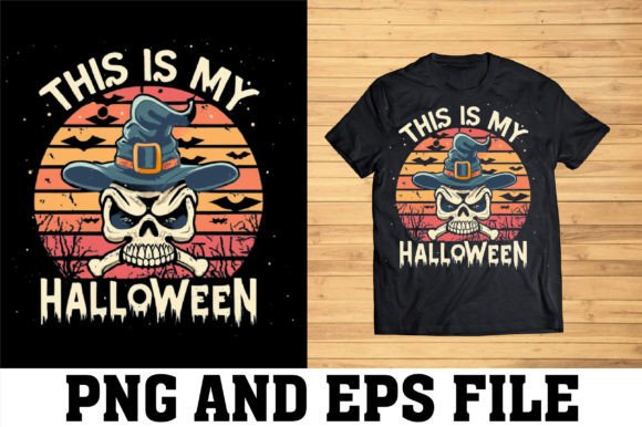 Halloween T Shirt Design Grafika Projekty Koszulek Przez creative Store