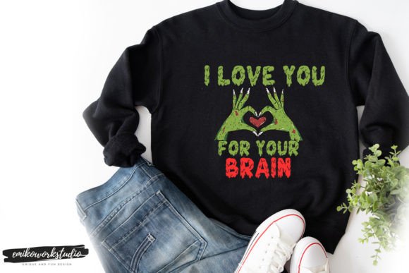 Zombie T-shirt Sweater Sublimation Graphic T-shirt Designs By Emikoworkstudio