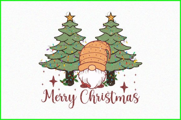 Merry Christmas Sublimation Graphic Crafts By CalliGraphic
