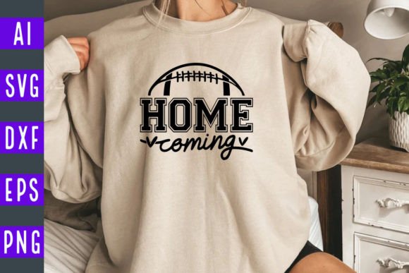 Homecoming Football Svg Graphic Crafts By Designstore
