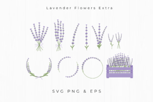 Lavender Flowers Sans Serif Font By Manjalistudio 10