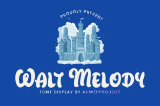Walt Melody Display Font By ahweproject 1