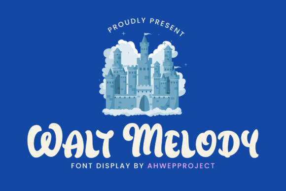 Walt Melody Display Font By ahweproject