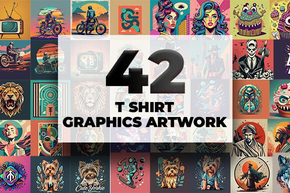 42 T Shirt Graphics Design Graphic AI Graphics By hinaanayat4545