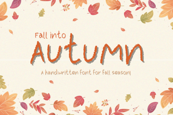 Autumn Script & Handwritten Font By chiraa.design