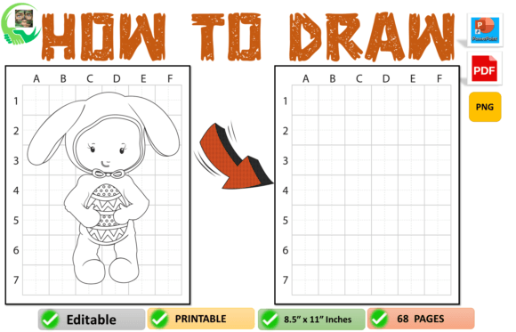 How to Draw and Color Happy Easter Baby Graphic Coloring Pages & Books Kids By AME⭐⭐⭐