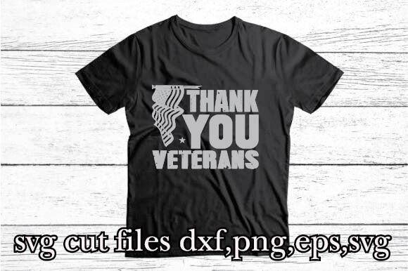 Thank You Veterans Graphic Crafts By Design Stock