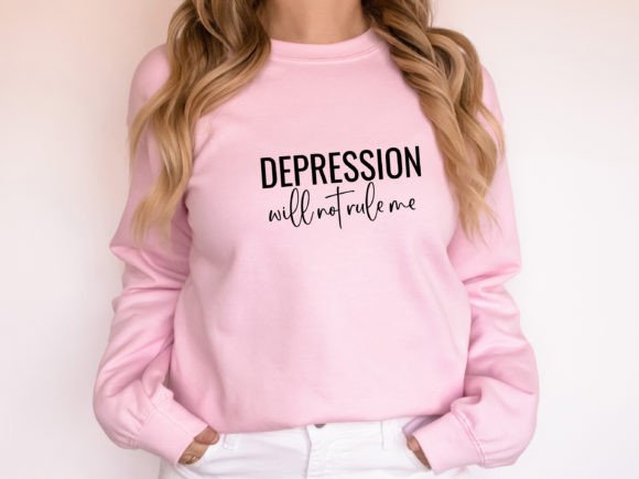 Depression SVG Graphic Crafts By Glam Graphics