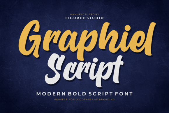 Graphiel Script Script & Handwritten Font By figuree studio