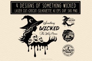 Something Wicked This Way Comes SVG Graphic 3D SVG By tanondesign 1