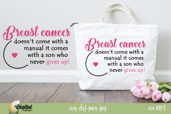 Breast Cancer Graphic Crafts By Digital Idea