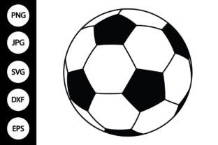 Soccer Ball SVG, Soccer Ball Clipart Graphic Illustrations By MYDIGITALART13