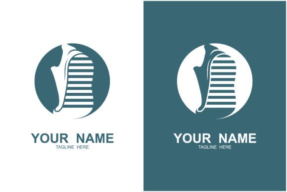 Shoe Logo Vector Grafik Logos Von Acillia eggi saputri