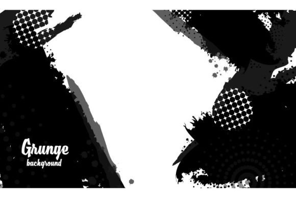 Black and White Grunge Textured Design Graphic Backgrounds By Muhammad Rizky Klinsman