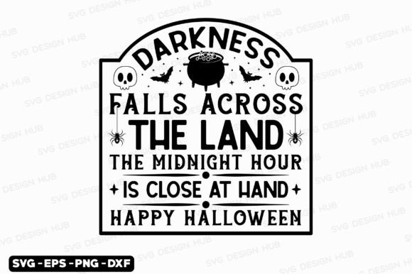 Spooky Season Svg,Vintage Halloween Sign Graphic T-shirt Designs By Svg Design Hub