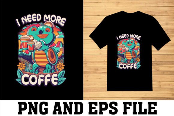 Coffee T Shirt Design Grafika Projekty Koszulek Przez creative Store