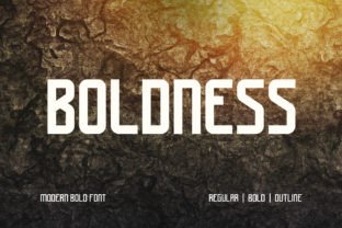 Boldness Fuentes Sans Serif Fuente Por diegoinaciodesign 1