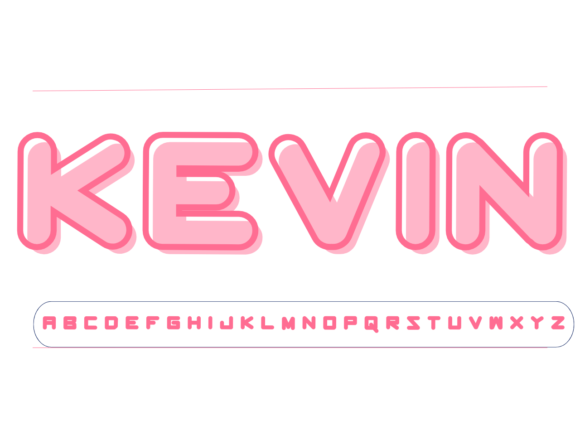Kevin Sans Serif Font By Pukka De