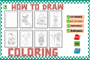 Learn to Draw Boys Graphic Coloring Pages & Books Kids By AME⭐⭐⭐ 2