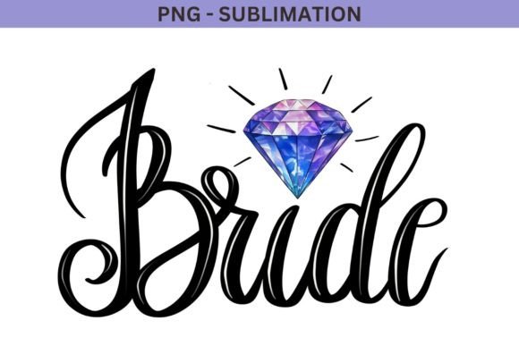 Bride Png for Sublimation Designs Graphic Illustrations By Tanya Kart