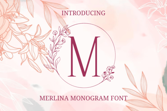 Merlina Decorative Font By Letterayu