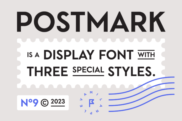 Postmark Sans Serif Font By milan.pleva24