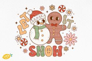 Groovy Christmas PNG Sublimation Bundle Graphic Crafts By Lemon.design 10