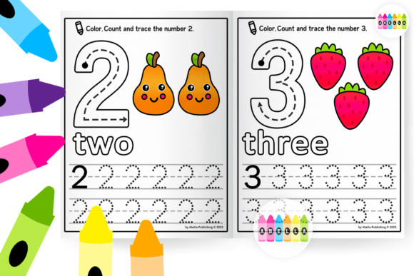 Kindergarten Math Workbook for Preschool Graphic PreK By AbellaPublishing