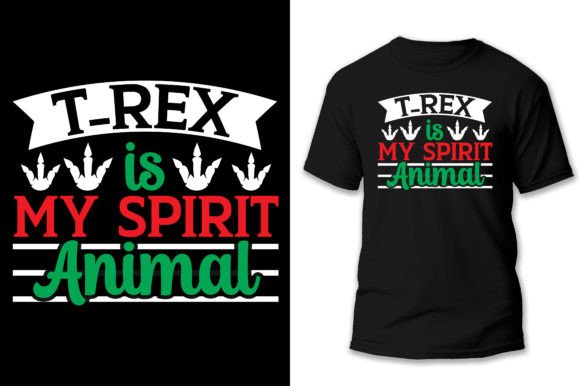T-rex Typography T Shirt Design Graphic T-shirt Designs By SM ART CREATION 2