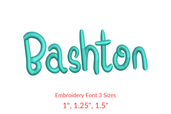 Bashton Embroidery Designs School & Education Embroidery Design By Ankus Designs