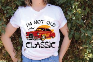 Vintage Car T-Shirt Bundle Graphic Crafts By Thecraftable 2