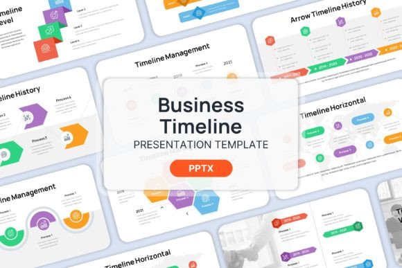 Business Timeline - Powerpoint Templates Graphic Presentation Templates By Moara
