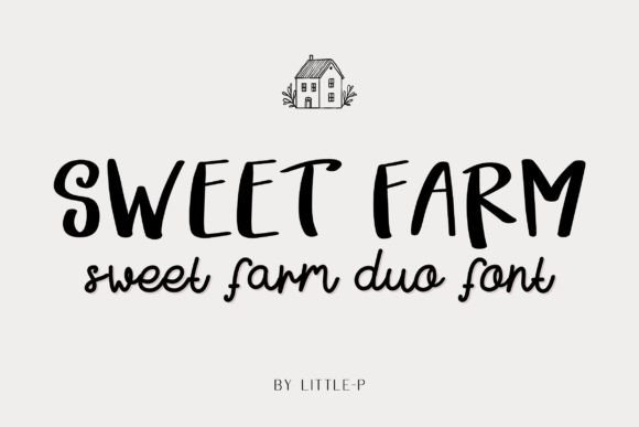 Sweet Farm Script & Handwritten Font By Issie_Studio