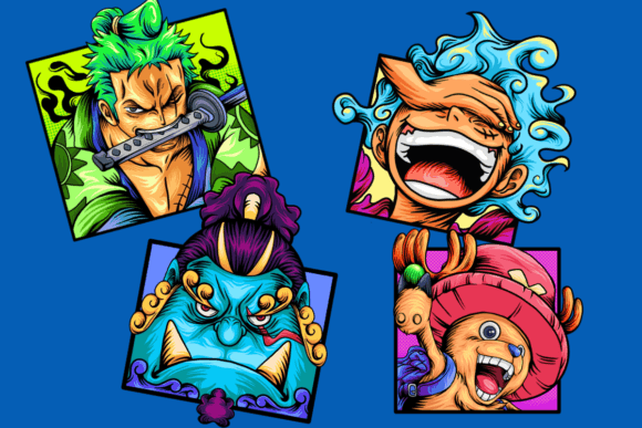 Fanart One Piece Artwork Graphic Illustrations By uartcreative