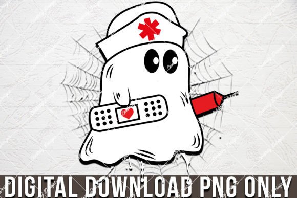Boo Boo Crew Nurse Halloween Ghost Funny Gráfico Diseños de Camisetas Por Celebrity Designs