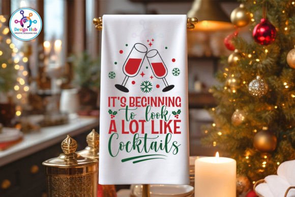 It's Beginning to Look a Lot Like Cockta Graphic Crafts By DesignHub103
