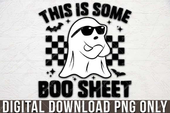This is Some Boo Sheet Halloween Spooky Gráfico Diseños de Camisetas Por Celebrity Designs