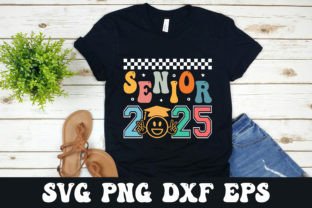 Class of Senior 2025 Graduation Bundle Graphic T-shirt Designs By Ya_Design Store 14