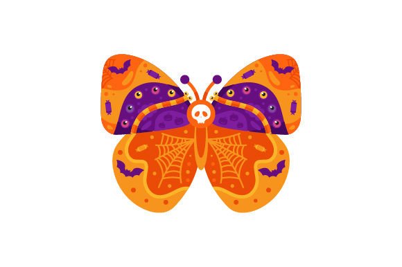 Halloween Butterfly Halloween Craft Cut File By Creative Fabrica Crafts