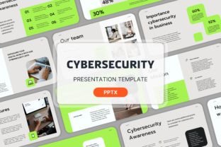 Cyber Security - Powerpoint Templates Graphic Presentation Templates By Moara 1