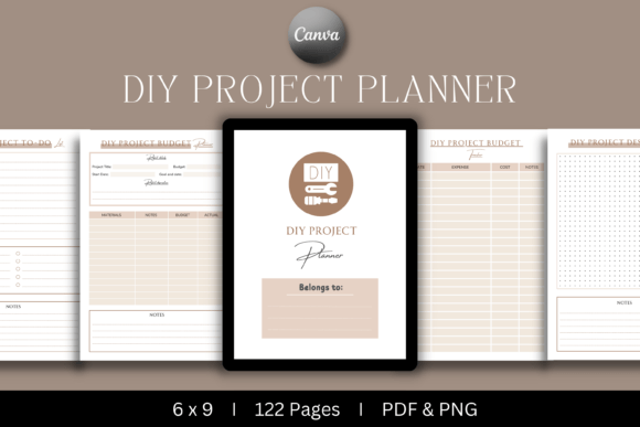 DIY Project Planner | KDP Interior Grafika Wnętrza KDP Przez KDPISH