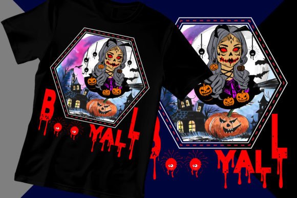 Halloween Party Gráfico Diseños de Camisetas Por tshirtvisionary