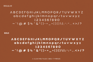 Solid Surge Sans Serif Font By HipFonts 2