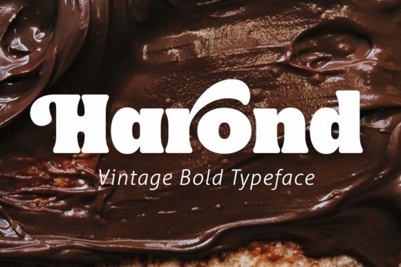 Harond Serif Font By Arterfak Project