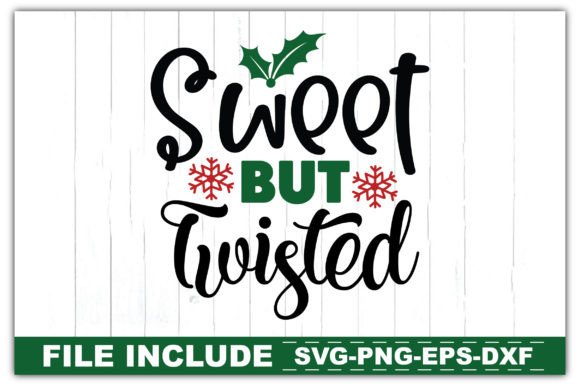 Sweet but Twisted Gráfico Manualidades Por Graphics House