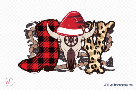 Western Christmas Sublimation - Joy PNG Graphic Crafts By CraftlabSVG