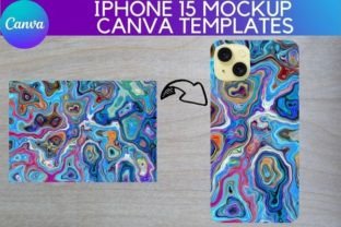 IPhone 15 Pro Max Mockup Canva Templates Graphic Product Mockups By num-STC 5