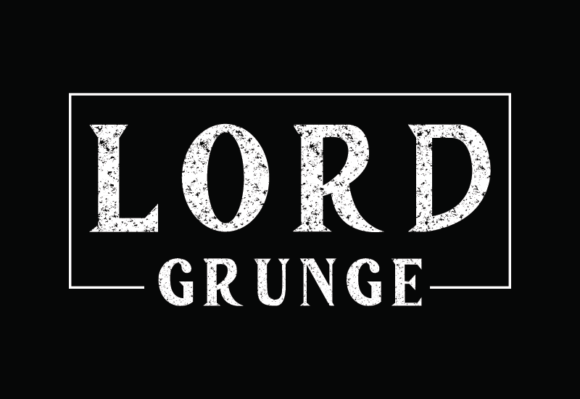 Lord Grunge Sans Serif Font By GraphicsNinja